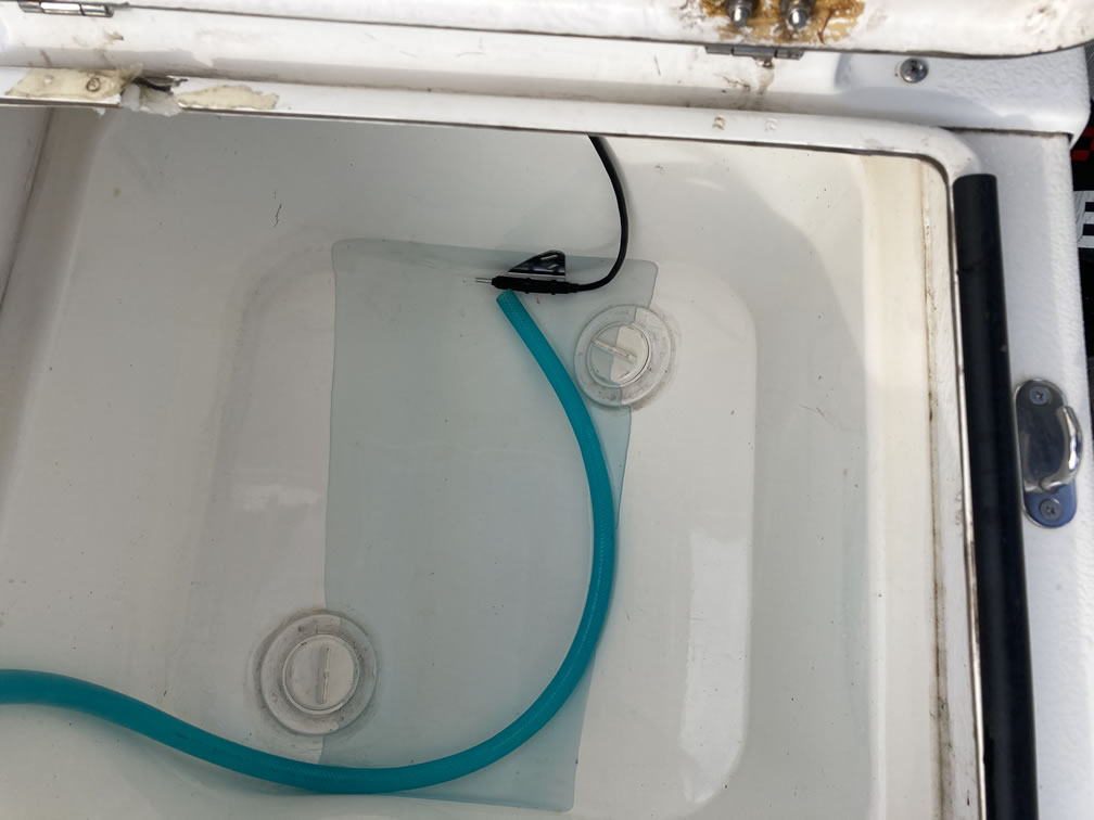 ホンデックス水温センサー取り付け | 孤高の烏賊師YSのBlog